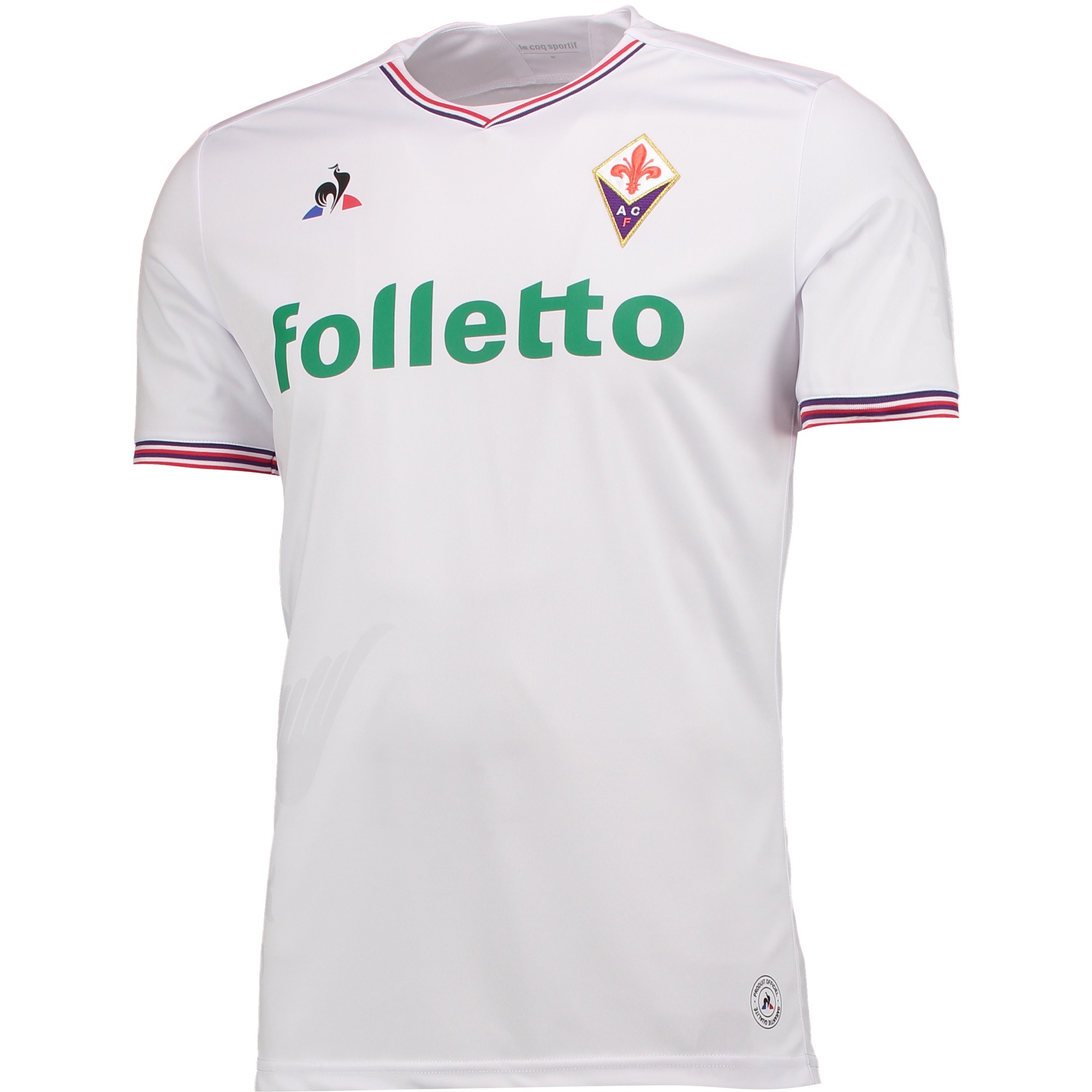 Camiseta Fiorentina Segunda equipación 2017-2018